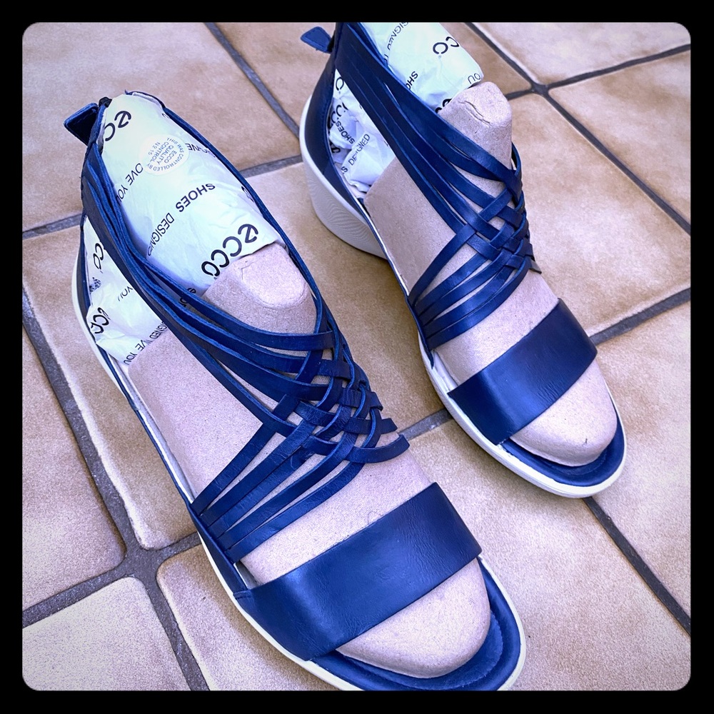 NIB ECCO Sculptured Sign 40 EU/ 9-9.5 US $129
